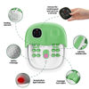 Picture of Medical king Foot Spa with Heat and Massage and Jets Includes A Remote Control Massage Pumice Stone Collapsible Foot Spa Massager with Heat and Massage Bubbles and Vibration