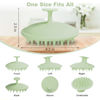 Picture of Meartchy Silicone Scalp Massager Shampoo Brush, Scalp Scrubber for Hair Growth (Grass Green)
