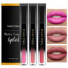 Picture of MAKI YIKA 3Pc Matte Lipstick Makeup, Pink Nude Lipstick For Women Long Lasting Smudge Proof Non Transfer Lip Makeup Cruelty Free |Pink/Nude/Rosey