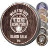 Picture of Viking Revolution Majestic Oud Beard Balm - Beard Butter with Argan Oil, Beard Softener for Men with Jojoba Oil - Beard Moisturizer for Men with Beeswax - Beard Wax for Men (2oz, 1 Pack)