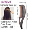 Picture of Dandruff Comb, Hollow Tooth Button Comb, Detoxing Comb Energy Massage Comb, Scalp Psoriasis Comb Dandruff Removal Comb, Lice Comb Multifunctional Hairbrush For Women Men Kids