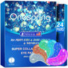 Picture of Onespring Eye Gel Pads (24 Pairs) - Under Eye Patches for Puffy Eyes, Wrinkles, Dark Circles, Natural Collagen Eye Gels, Under Eye Mask Patches for Face to Soothe Puffiness, Eye Bags