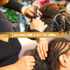Picture of SalonSilk Professional Combs Set for Natural Black Curly Hair for Ladies