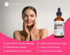 Picture of Kate Blanc Cosmetics Jojoba Oil for Hair, Face & Skin. Gua Sha Oil for Face Massage & Dermaplaning (2oz, Organic, 100% Pure, Natural)