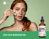 Picture of Kate Blanc Cosmetics Jojoba Oil for Hair, Face & Skin. Gua Sha Oil for Face Massage & Dermaplaning (2oz, Organic, 100% Pure, Natural)