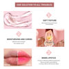 Picture of 6 Pcs/Set Flower Jelly Lipstick Set Temperature Change Moisturizer Long Lasting Nutritious Balm Magic Color Change Lip Gloss