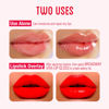 Picture of Ruby Kisses Broadway Lip Gloss Vita-Lip Clear Lip Gloss, Moisturizing, Soothing, Super Glossy with Vitamin Oil (10PCS SET)
