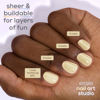 Picture of essie Nail Art Studio Jelly Gloss Nail Polish, Vegan, Sheer Yellow Nail Polish, Buttercup Jelly, 0.46 Fl Oz
