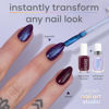 Picture of essie Nail Art Studio Special Effects Nail Polish, Pearl, Vegan, Purple Nail Polish, Lustrous Luxury, 0.46 Fl Oz