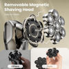Picture of 7D Head Shavers for Bald Men, SHPAVVER Detachable Head Shaver LED Display Dry Wet Bald Head Shavers, IPX7 Waterproof Head Shavers with Type-C Charge