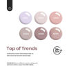 Picture of Beetles Gel Nail Polish Kit with Uv Light Base Gel Top Coat, 6 Colors Nude Neutral Gel Polish Starter Kit, Soak off Led Gel Polish Set DIY Manicure Home Nail Essentials Gift for Girls Women