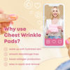 Picture of Chest Wrinkle Pads | Anti Wrinkle Patches | Wrinkle Patches Reusable | Chest Wrinkle Pillow Pads for Smoother, Youthful Skin Long-Lasting | Chest Patches for Wrinkles | Reusable Patch for Chest 4 Pack