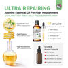 Picture of SAVILAND Jasmine Essential Oil for Cuticle Nails Hands: Ultra Repairing Cuticle Oil 100% Pure Plant-Based Nail Strengthener Hand Oil for Dry Hand Damaged Cuticle Weak Nail Care with Travel Bottle Home