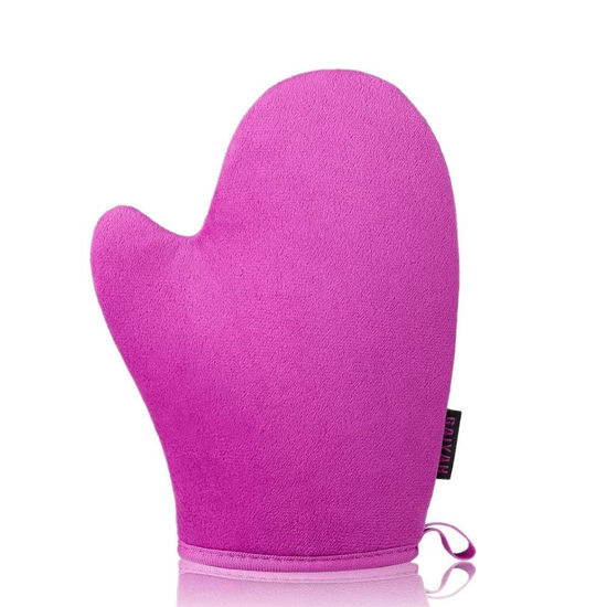 Picture of GAIYAH Self Tanning Mitt Applicator - Self Tanning Mitten Self Tanner Mitt Applicator Self Tanning Glove for Self Tan Mitt Applicator Sunless Tanning Mitts Tan Mitten for Tanning Lotion, Mousse, Spray