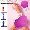 Picture of GAIYAH Self Tanning Mitt Applicator - Self Tanning Mitten Self Tanner Mitt Applicator Self Tanning Glove for Self Tan Mitt Applicator Sunless Tanning Mitts Tan Mitten for Tanning Lotion, Mousse, Spray