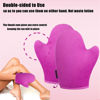 Picture of GAIYAH Self Tanning Mitt Applicator - Self Tanning Mitten Self Tanner Mitt Applicator Self Tanning Glove for Self Tan Mitt Applicator Sunless Tanning Mitts Tan Mitten for Tanning Lotion, Mousse, Spray