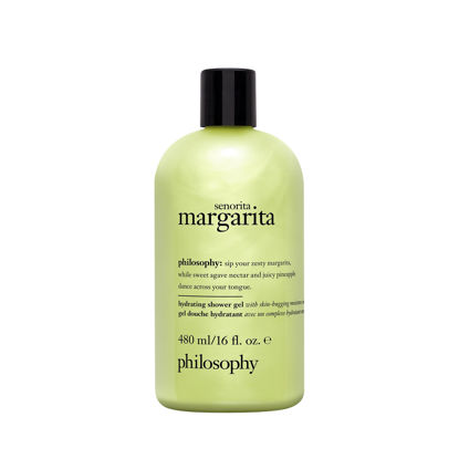 Picture of philosophy hydrating shower gel senorita margarita