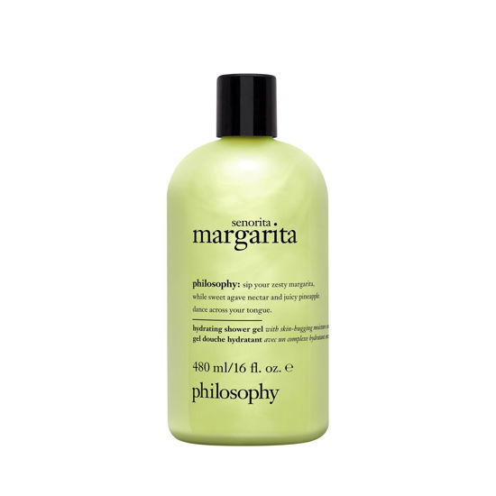 Picture of philosophy hydrating shower gel senorita margarita