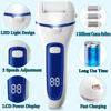 Picture of Electric Feet File Callus Remover for Feet, 13-in-1 Professional Pedicure Tools Foot Care Kit, Foot Scrubber Pedi for Hard Cracked Dry Dead Skin, 3 Rollers, 2 Speed, Battery Display