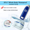 Picture of Electric Feet File Callus Remover for Feet, 13-in-1 Professional Pedicure Tools Foot Care Kit, Foot Scrubber Pedi for Hard Cracked Dry Dead Skin, 3 Rollers, 2 Speed, Battery Display