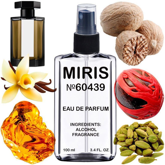 Picture of MIRIS No.60439 | Impression of L'Eau D'Ambre Extreme | Unisex For Women and Men Eau de Parfum | 3.4 Fl Oz / 100 ml