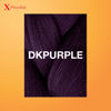 Picture of Sensationnel X-pression prestretched braiding hair - 3x braid 58 inch all kanekalon flame retardant synthetic braid for box braids and twists (1 pack, DKPURPLE)