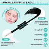 Picture of Lash Clusters Kit 320Pcs,30D 40D Eyelash Extension Kit,Lash Bond and Seal Waterproof,Lash Remover for Individual Cluster Lashes Kit,Lash Applicator Tool for DIY Lash Extension Kit(D-Mix9-16mm Kit)