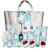 Picture of LILY ROY Spa Gift Baskets Set for Women Spa Gift 18 Pcs Lavender Bath and Body Gift Baskets for Women Spa Kit Gifts Set for Christmas Birthday Gifts for Women Spa Bath Gift Set for Mothers Day