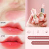 Picture of 6 Pcs/Set Flower Jelly Lipstick Set Temperature Change Moisturizer Long Lasting Nutritious Shimmer Lip Balm Magic Color Change Lip Gloss (Color Changing Lipstick Set B)