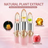Picture of 6 Pcs/Set Flower Jelly Lipstick Set Temperature Change Moisturizer Long Lasting Nutritious Shimmer Lip Balm Magic Color Change Lip Gloss (Color Changing Lipstick Set B)