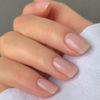 Picture of Born Pretty Semi Jelly Gel Nail Polish Jelly White Gel Polish Sheer Clear White Natural Translucent Hema-Free Soak Off Gel Polish Nail Art DIY 15ML
