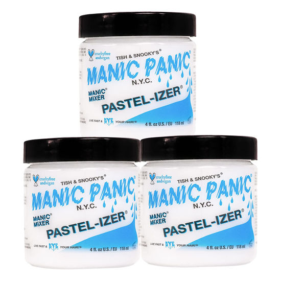Picture of MANIC PANIC Pastelizer Pastel Hair Color Mixer 3PK