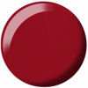 Picture of DND Gel Polish Set - 1 each of Red Gel Polish and Red Nail Polish, 752 Winter Wine, 0.5 Fl Oz