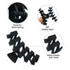 Picture of 8PCS Hair Clips for Women, Flower Claw Clips for Thick Hair, Non-Slip Hair Accessories with Multi-Styles, Gradient Color Hair Claw Clips and Variety Pack, Ideal for Girls Women