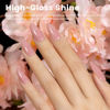 Picture of RARJSM Nude Gel Nail Polish Gray Mauve Pink Neutral Skin Tone Sheer Jelly Gel Polish 1PC 15ml Single Bottle Cream Transparent Pink Nail Gel Polish Soak off UV LED Cured for Home Salon DIY Manicure