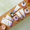 Picture of 18 Pcs Lavender Valentines Day Gifts Bath and Body Gift Basket Set for Women Spa Kit Spa Gift Basket Set for Christmas Mom Birthday Gifts for Women Spa Set Bath Set Spa Gift Set for Women Mothers Day