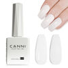 Picture of CANNI Milky White Gel Nail Polish, 1 Pcs Milky White Gel Polish Translucent Jelly Sheer Nude Color Soak Off Nail Gel Polish for Women Manicure Nail Art DIY at Home