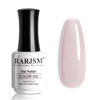 Picture of RARJSM Nude Gel Nail Polish Pale Mavue Neutral Nude Colors Skin Tone Cameo Gel Polish Single Bottle 15ml Jelly Sheer Transparent Polish Soak off UV LED Cured for Winter Home Salon DIY French Manicure
