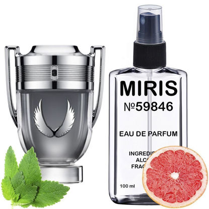 Picture of MIRIS No.59846 | Impression of Invitus Platinum | Men Eau de Parfum | 3.4 Fl Oz / 100 ml