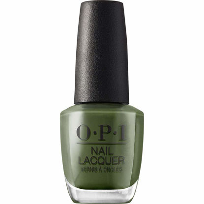 Picture of OPI Nail Lacquer Suzi The First Lady of Nails | Opaque Dark Green Crème Chip Resistant Nail Polish | Washington DC Collection