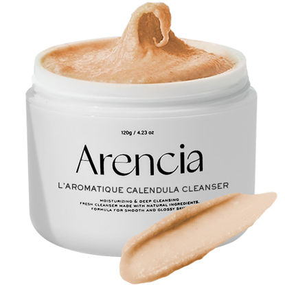Picture of ARENCIA Calendula Rice Mochi Fresh Cleanser - Moisturizing, Brightening & Deep-Cleansing (4.23oz)