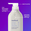 Picture of Method Body Lotion, Simply Nourish, Coconut, Rice Milk + Shea Butter notes, 24 Hours of Moisture 14 oz