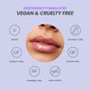 Picture of Wonderskin Lip Oil - Lip Rehab Serum Oil, Hydrating and Moisturizing Clear Serum for Dry Lips - Natural, Vegan and Non-sticky (Clear)