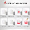 Picture of GAOY Nail Blooming Gel, 16ml Clear Blooming Gel Nail Polish, Spreading Effects Soak Off UV Gel for Nail Art DIY