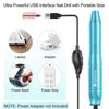 Picture of COSITTE Electric Nail Drill,USB Electric Nail Drill Machine for Acrylic Nail Kit,Portable Electric Nail File Polishing Tool Manicure Pedicure Kit Efile Nail Supplies for Home Salon,Sky Blue