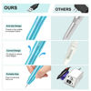Picture of COSITTE Electric Nail Drill,USB Electric Nail Drill Machine for Acrylic Nail Kit,Portable Electric Nail File Polishing Tool Manicure Pedicure Kit Efile Nail Supplies for Home Salon,Sky Blue