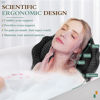 Picture of Bath Pillow RUVINCE Ergonomic Luxury Bathtub Pillow with Head,Neck, Shoulder and Back Support, 4D Bath Pillows for tub with 6 Powerful Suction Cups, Fits All Bathtub, Spa Tub, Hot Jacuzzi (Black)
