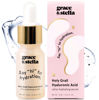 Picture of grace & stella Award Winning Hyaluronic Acid Serum (10ml/0.34 fl oz) Hyaluronic Acid Serum for Face - Acido Hialuronico Face Serum for Women - Hydrating Serum Remove Fine Lines, Wrinkles - Anti Aging