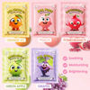 Picture of Kaely 10 Pack Fruit Face Masks for Kids, Spa Party Facial Mask Skincare Set, Sheet Masks Skin Care, Moisturize Brighten Soothe for All Skin Types, Christmas Birthday Gifts for Women Men Girls, 01