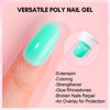 Picture of Makartt Poly Nail Gel-50ML Gel Builder-Mint Green Color for Nail Extension Strengthener 3D Diy,Resistent Hard Gel Manicure Nail Art Home-Minty Mist
